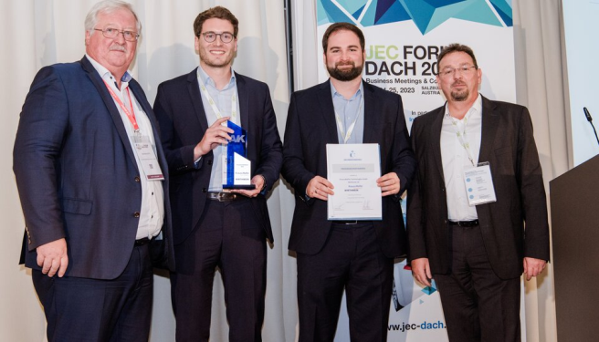 KraussMaffei's CFP technology wins international award